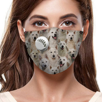 You Will Have A Bunch Of Berger Blanc Suisses F-Mask