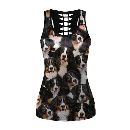 You Will Have A Bunch Of Bernese Mountains - Hollow Tank Top V1
