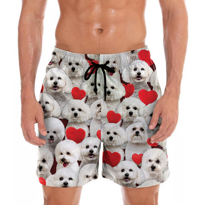 Sie werden eine Menge Bichon Frises haben – Shorts V1