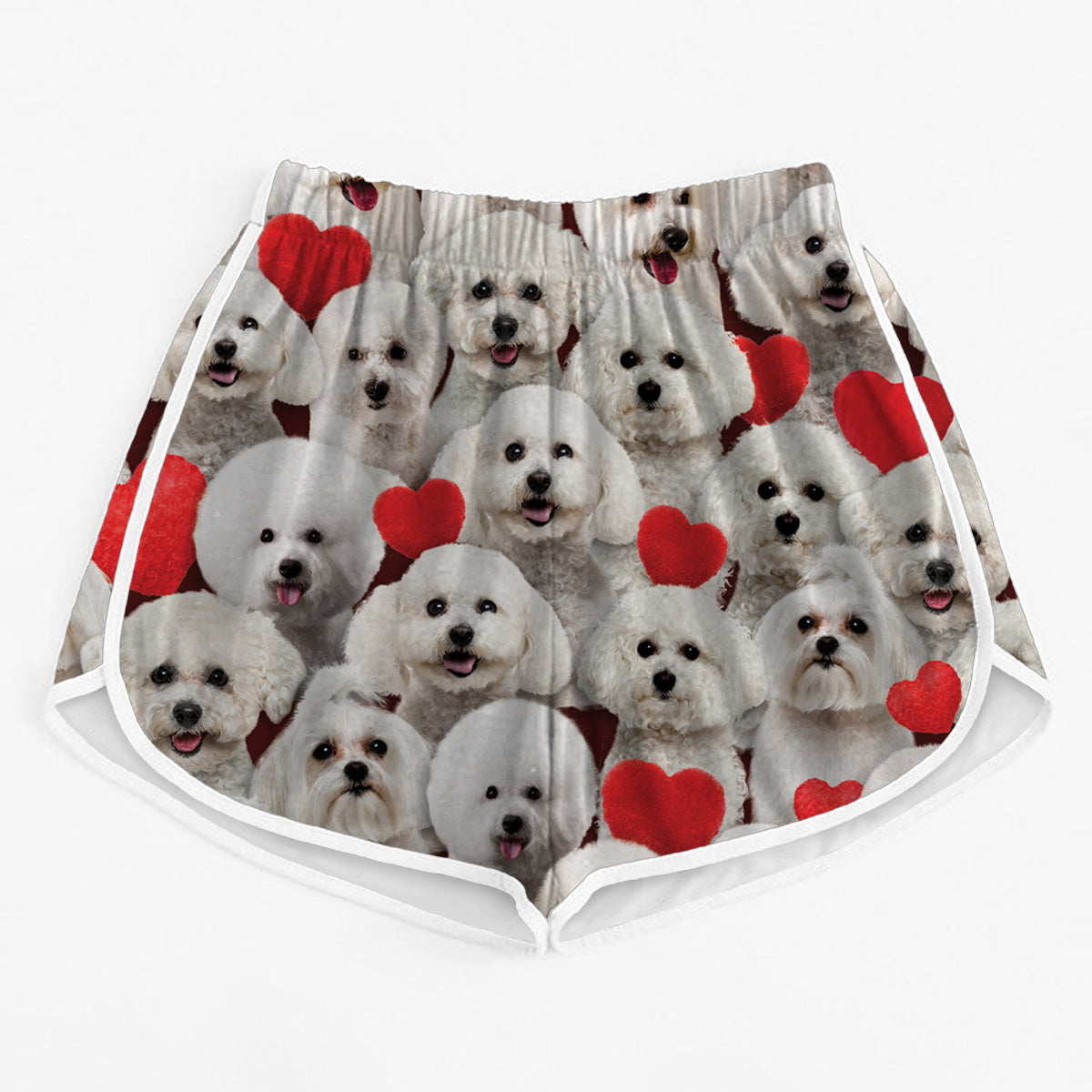 You Will Have A Bunch Of Bichon Frises- Women's Running Shorts V1