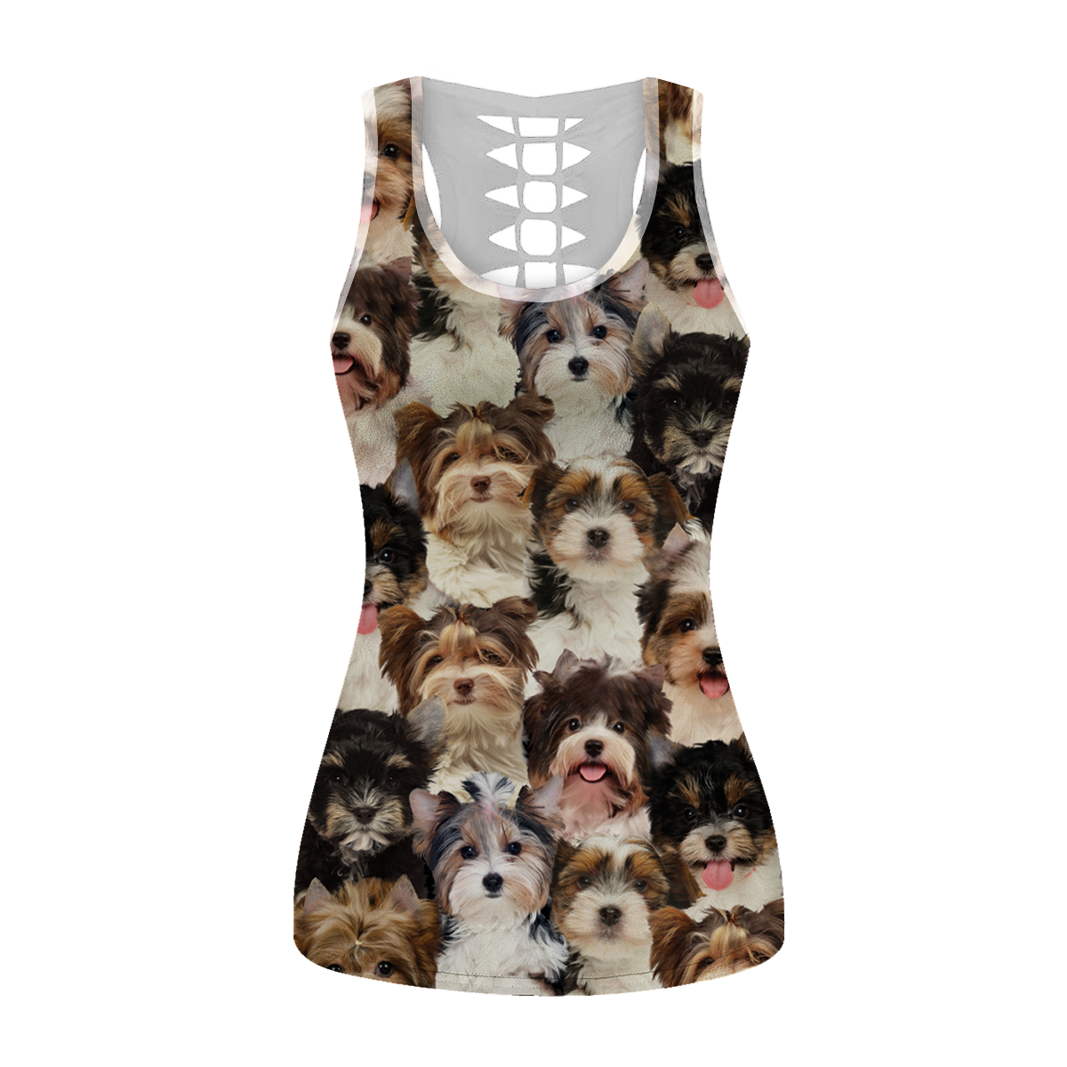 You Will Have A Bunch Of Biewer Terriers - Hollow Tank Top V1