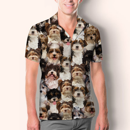 Sie werden einen Haufen Biewer Terrier haben - Shirt V1