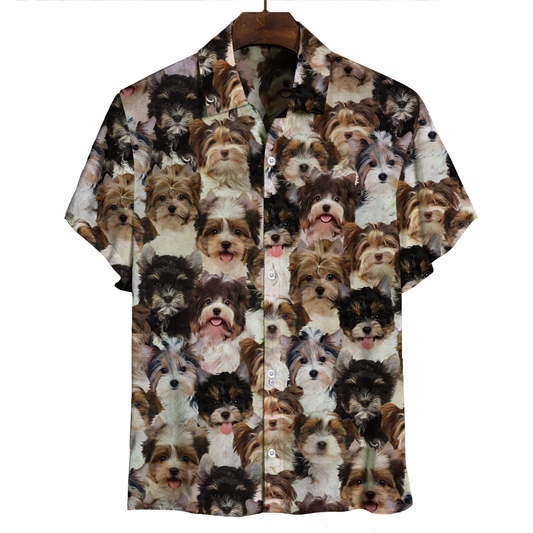 Sie werden einen Haufen Biewer Terrier haben - Shirt V1