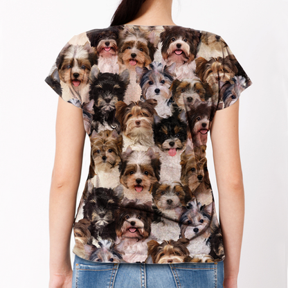 Sie werden einen Haufen Biewer Terrier haben - T-Shirt V1