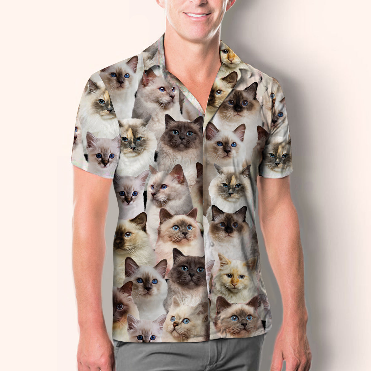 You Will Have A Bunch Of Birman Cats - Shirt V1