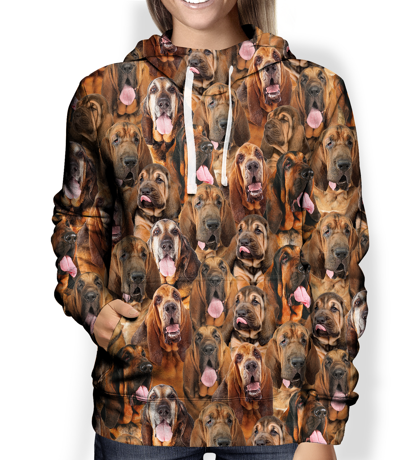 You Will Have A Bunch Of Bloodhounds - Hoodie V1