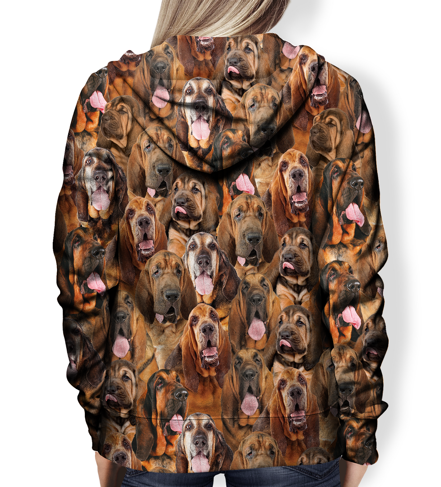 You Will Have A Bunch Of Bloodhounds - Hoodie V1