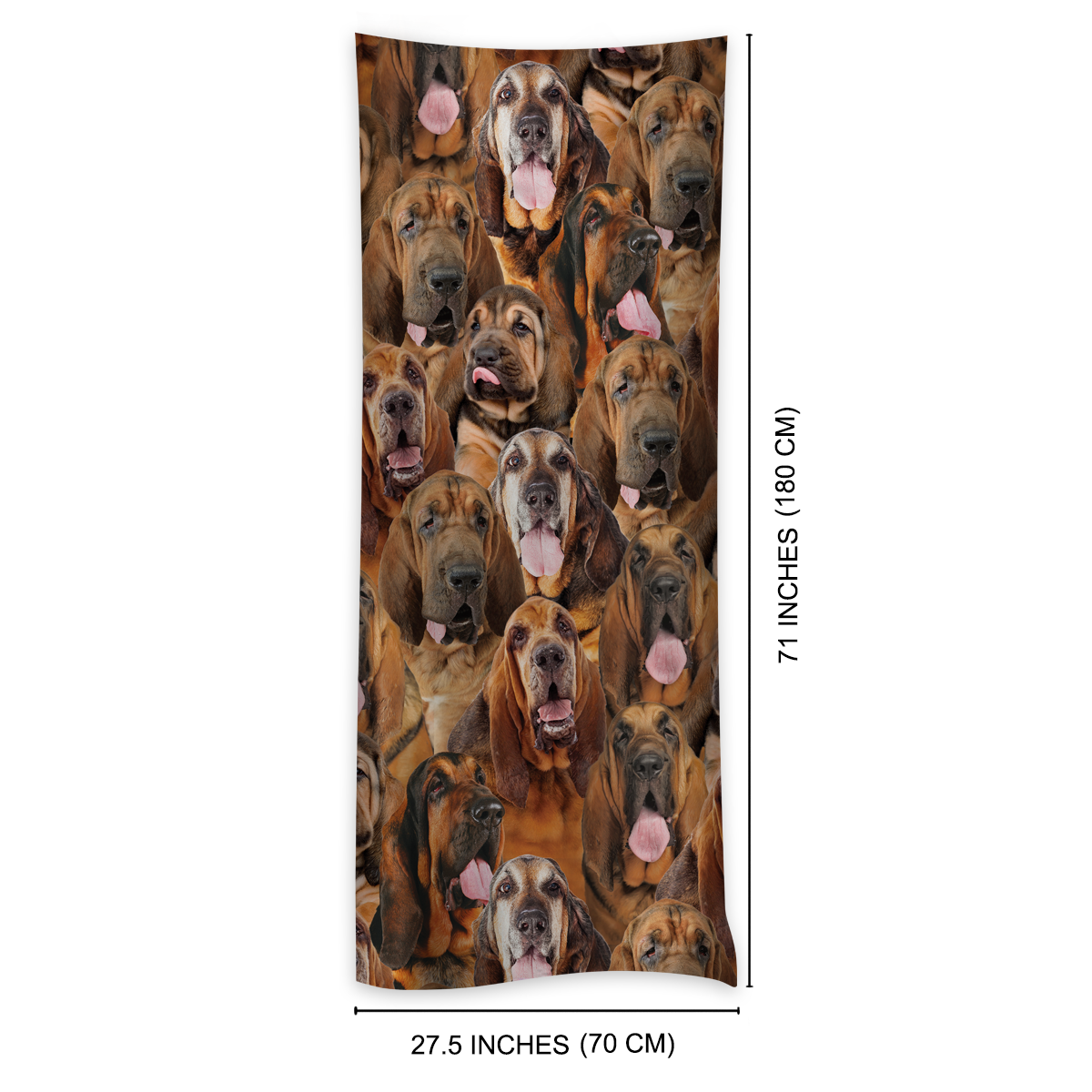 You Will Have A Bunch Of Bloodhounds - Scarf V1