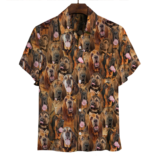 Du wirst einen Haufen Bluthunde haben - Shirt V1