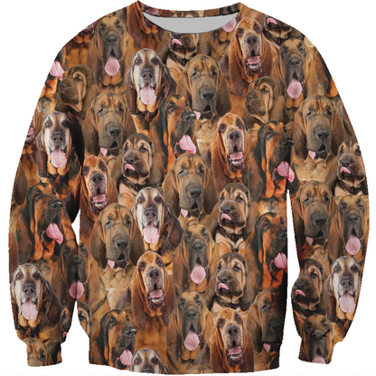 You Will Have A Bunch Of Bloodhounds - Sweatshirt V1