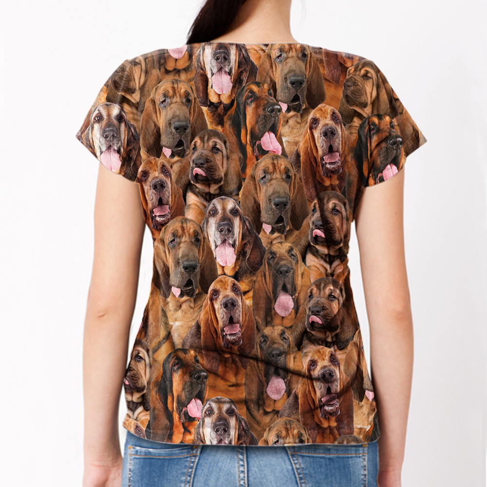 Du wirst einen Haufen Bluthunde haben - T-Shirt V1