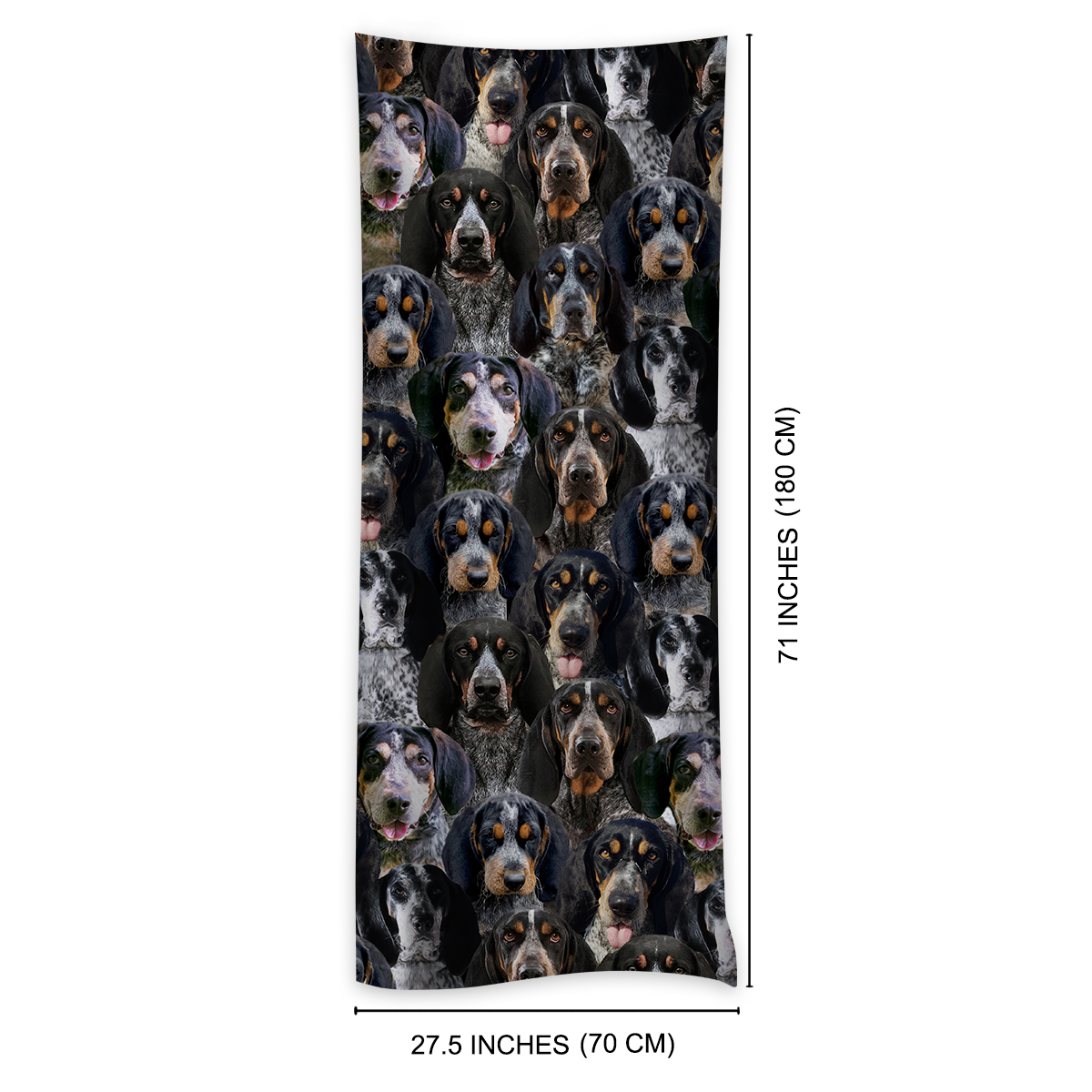 You Will Have A Bunch Of Bluetick Coonhounds - Scarf V1