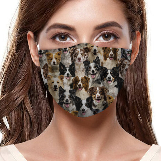You Will Have A Bunch Of Border Collies F-Mask
