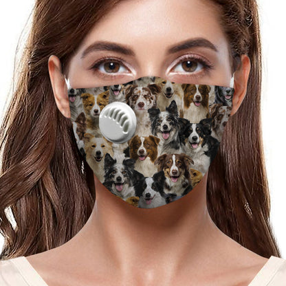 You Will Have A Bunch Of Border Collies F-Mask