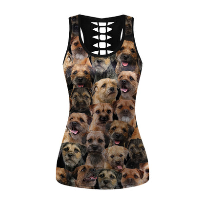 You Will Have A Bunch Of Border Terriers - Hollow Tank Top V1