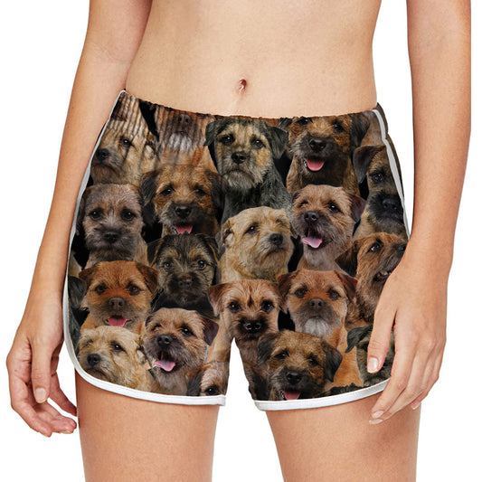 You Will Have A Bunch Of Border Terriers - Women's Running Shorts V1