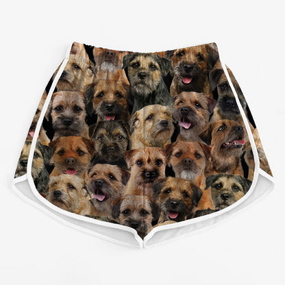 You Will Have A Bunch Of Border Terriers - Women's Running Shorts V1