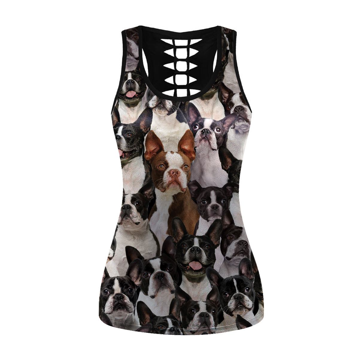 You Will Have A Bunch Of Boston Terriers - Hollow Tank Top V1
