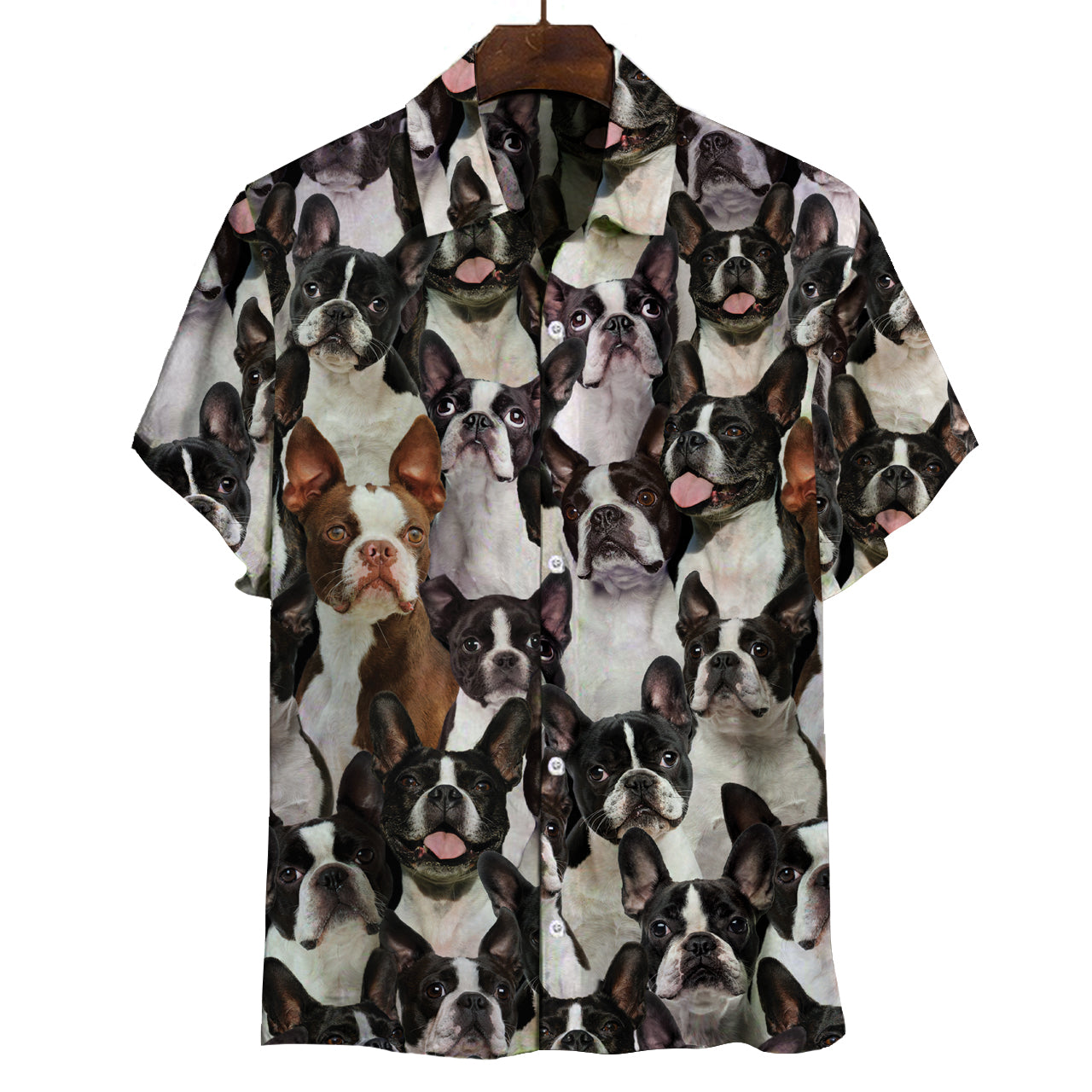 Sie werden einen Haufen Boston Terrier haben - Shirt V1
