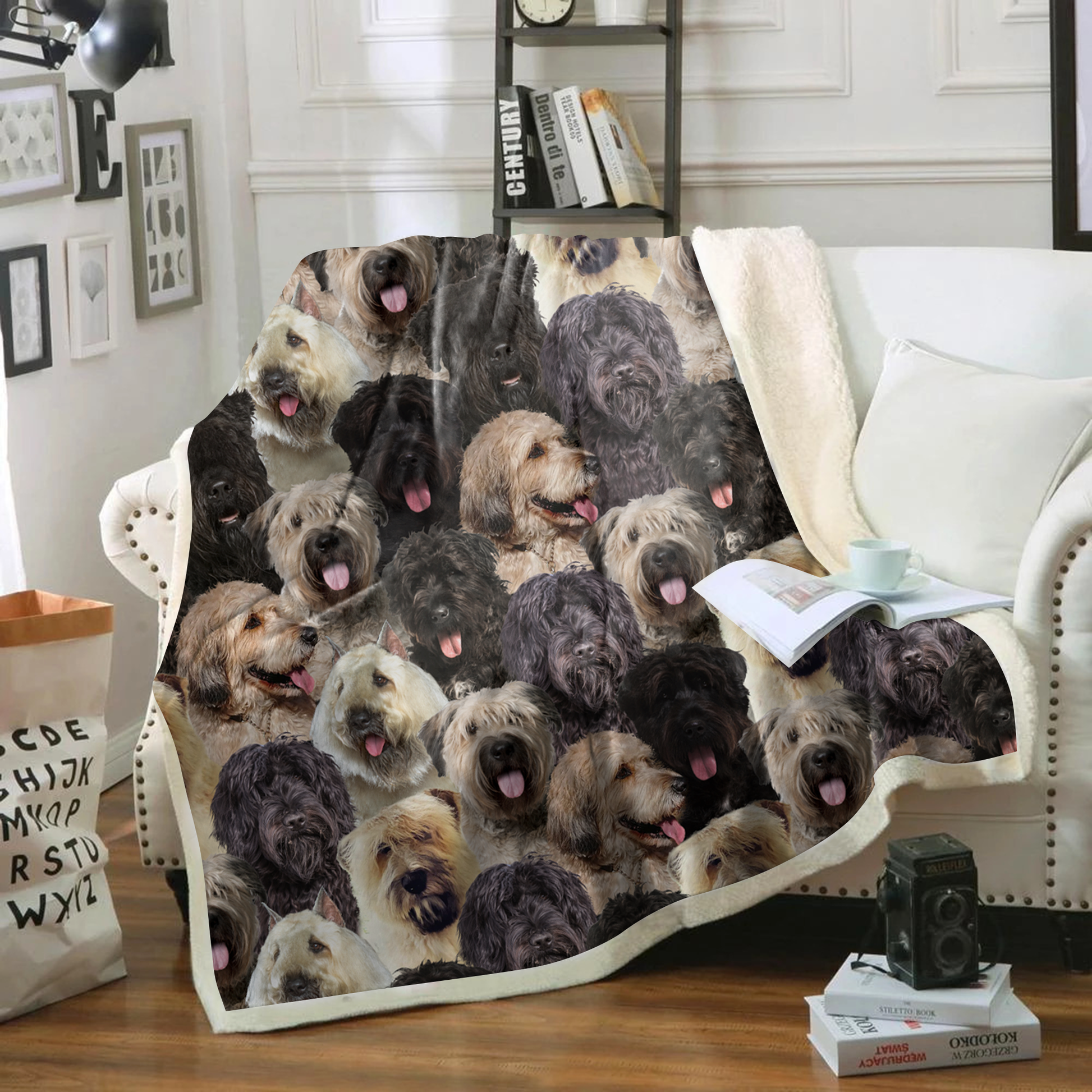 You Will Have A Bunch Of Bouvier Des Flandres - Blanket V1