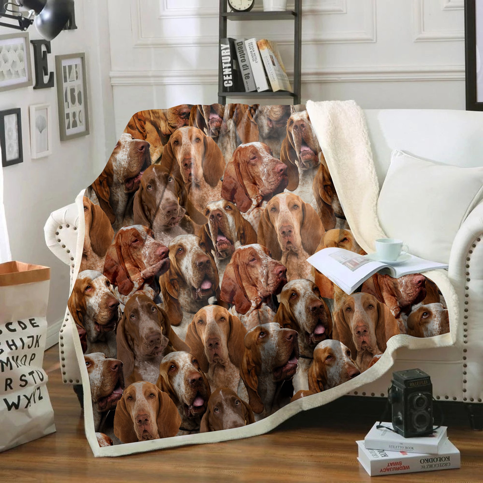 You Will Have A Bunch Of Bracco Italianos - Blanket V1