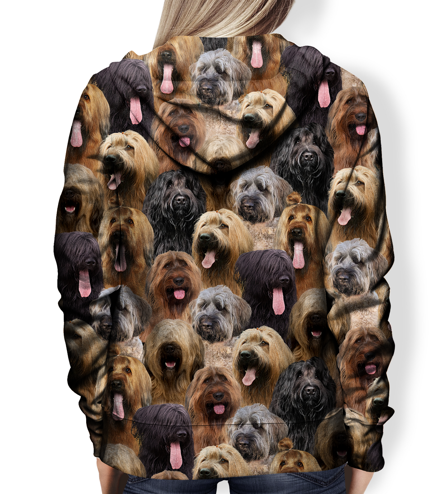You Will Have A Bunch Of Briards - Hoodie V1