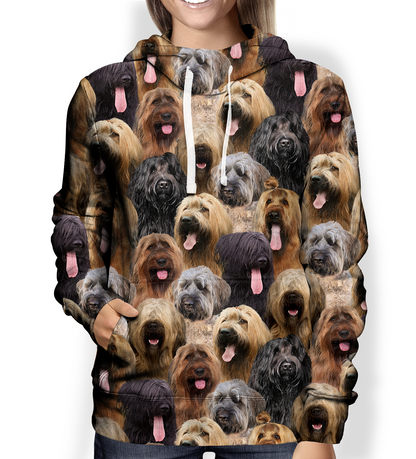 You Will Have A Bunch Of Briards - Hoodie V1