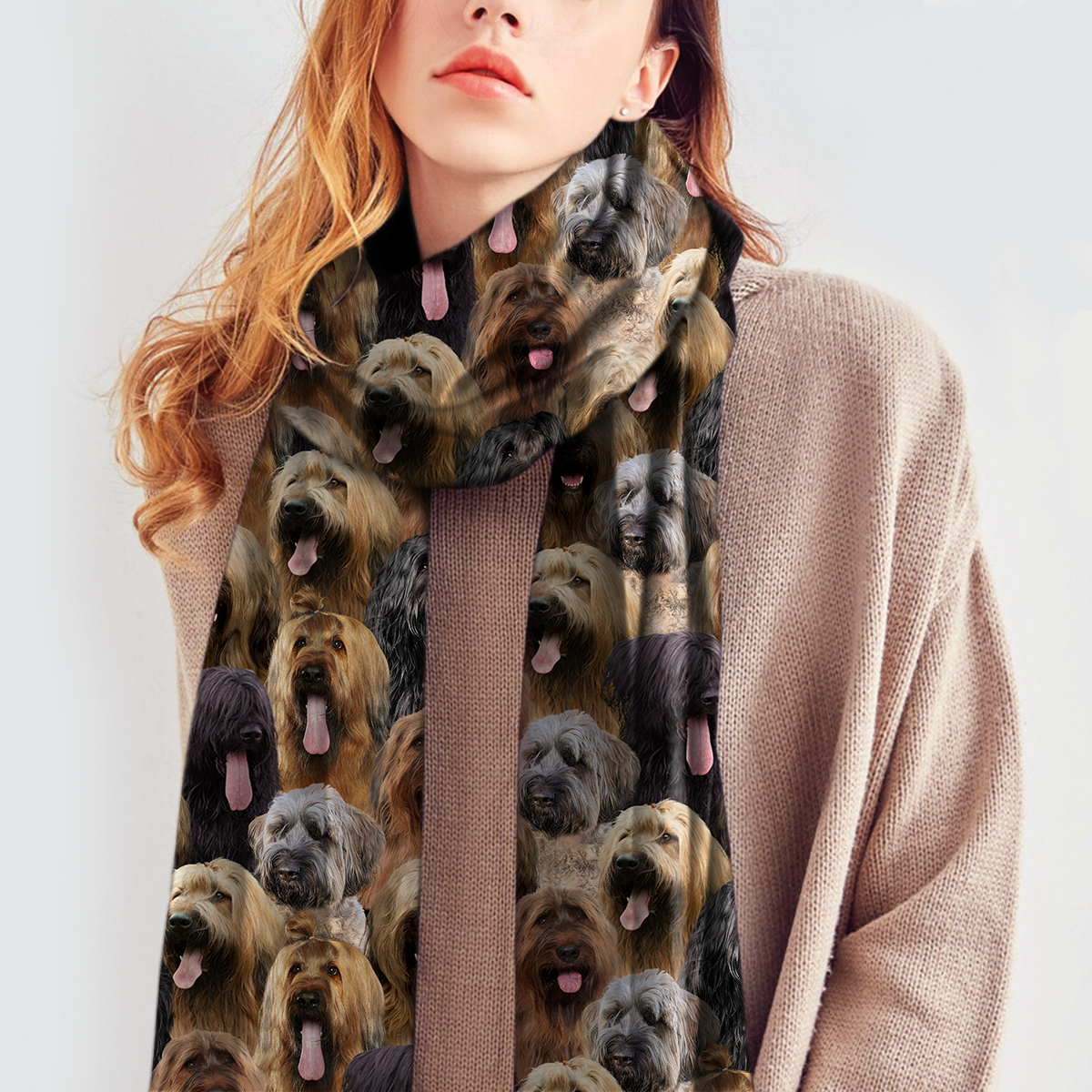 You Will Have A Bunch Of Briards - Scarf V1
