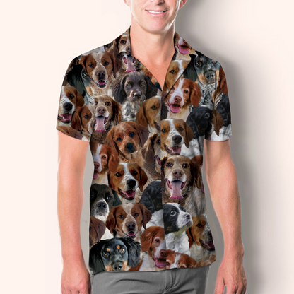 You Will Have A Bunch Of Brittany Spaniels - Shirt V1
