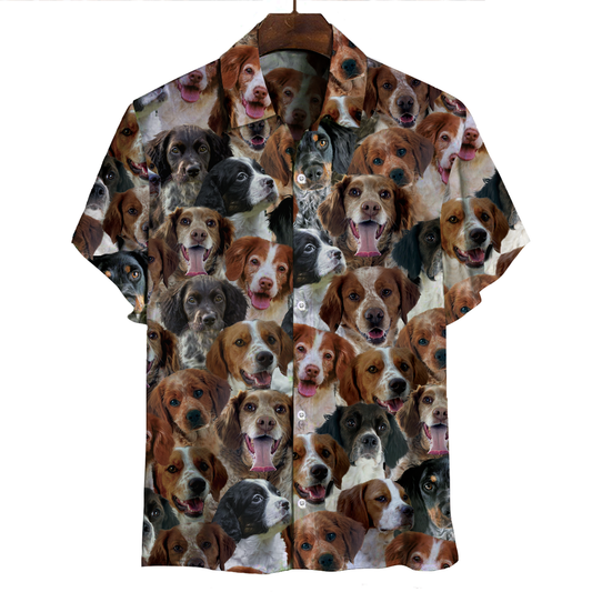 You Will Have A Bunch Of Brittany Spaniels - Shirt V1