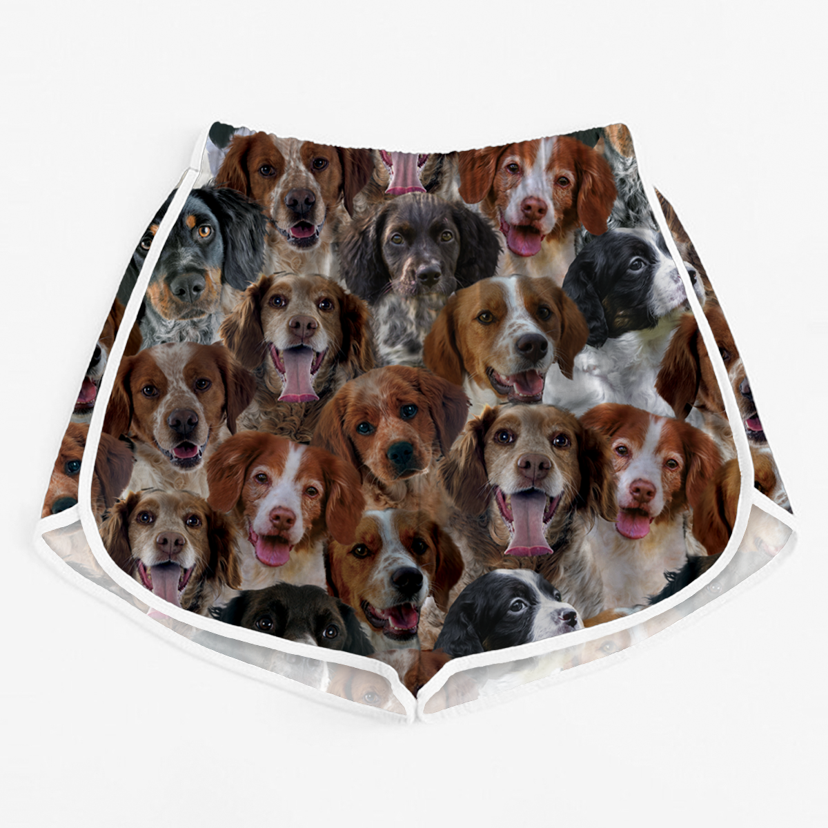 Sie werden einen Haufen Brittany Spaniels haben – Damen-Laufshorts V1