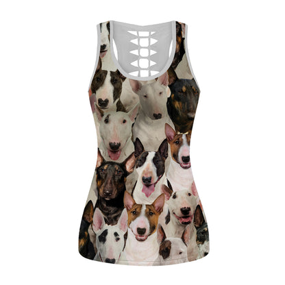 You Will Have A Bunch Of Bull Terriers - Hollow Tank Top V1