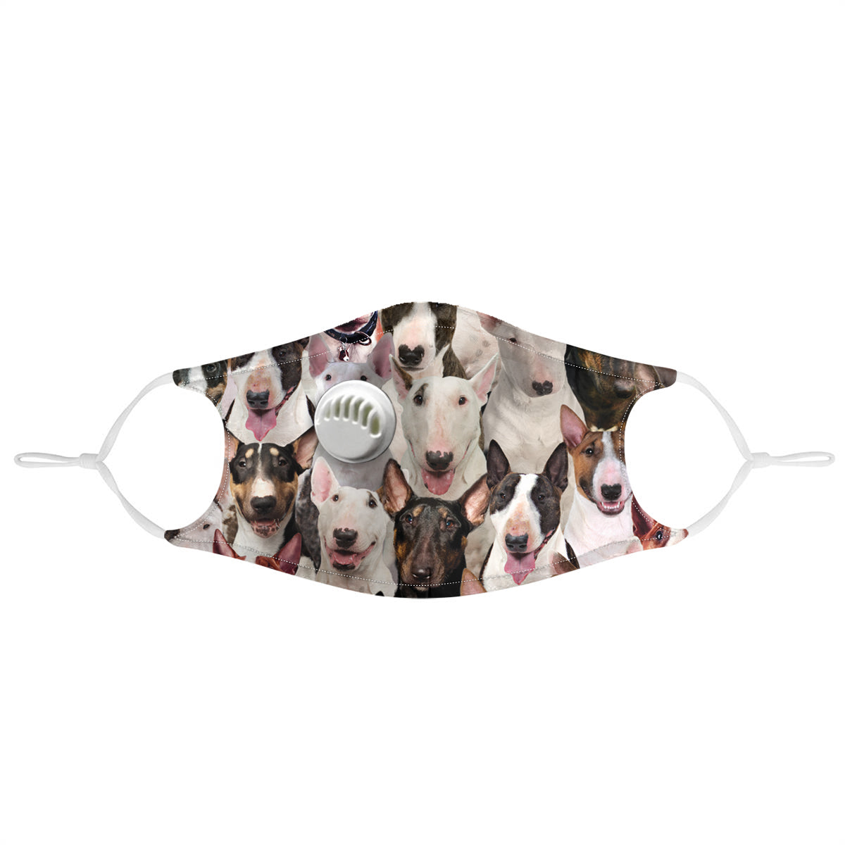 You Will Have A Bunch Of Bull Terriers F-Mask