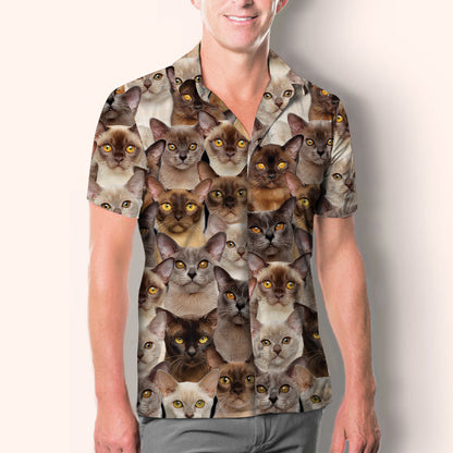 Sie werden einen Haufen burmesischer Katzen haben - Shirt V1