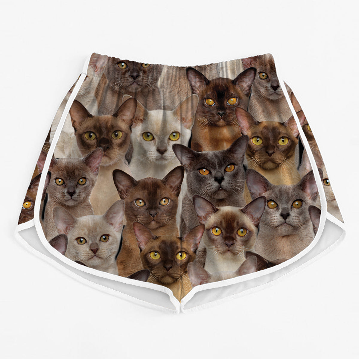 You Will Have A Bunch Of Burmese Cats - Women's Running Shorts V1