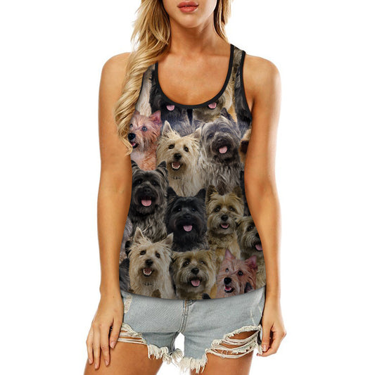 You Will Have A Bunch Of Cairn Terriers - Hollow Tank Top V1