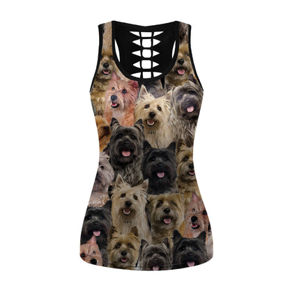 You Will Have A Bunch Of Cairn Terriers - Hollow Tank Top V1