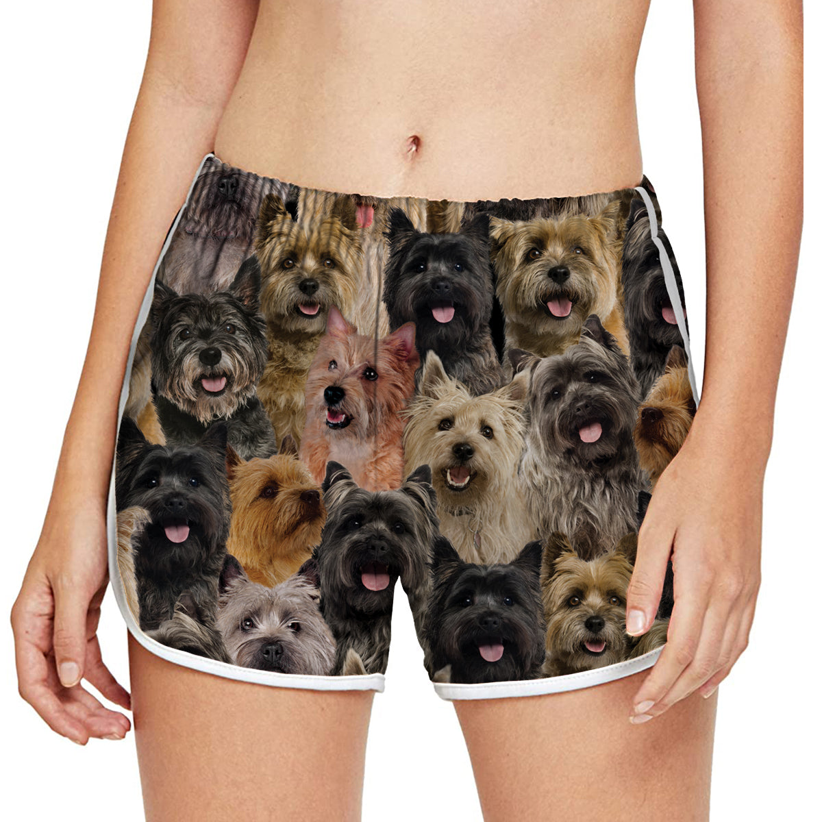 You Will Have A Bunch Of Cairn Terriers - Women's Running Shorts V1