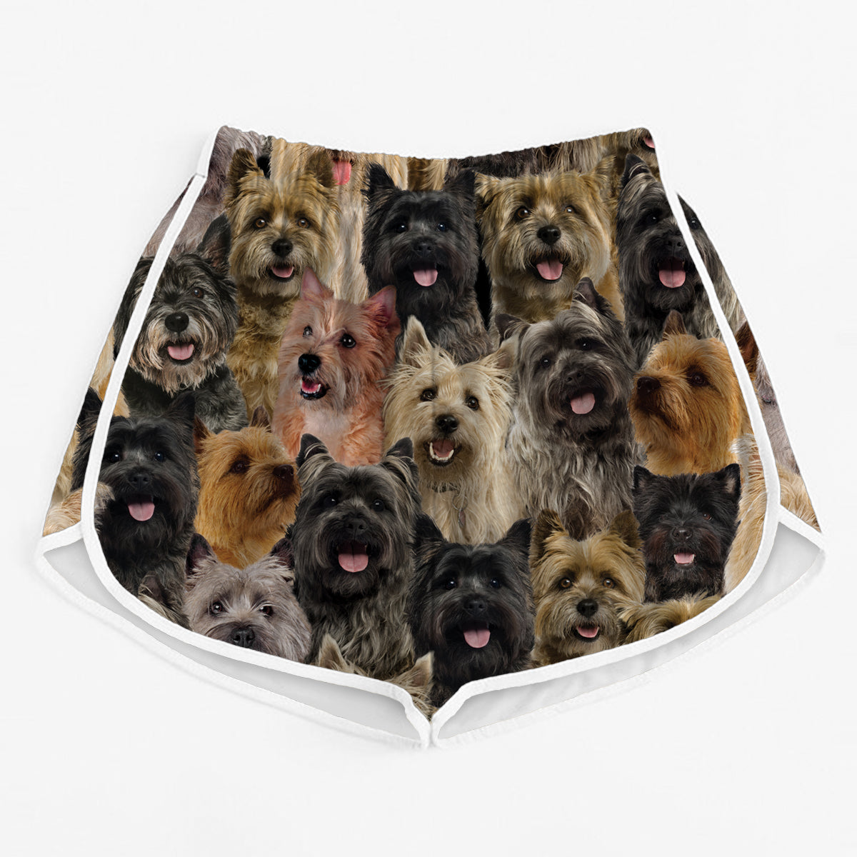 You Will Have A Bunch Of Cairn Terriers - Women's Running Shorts V1