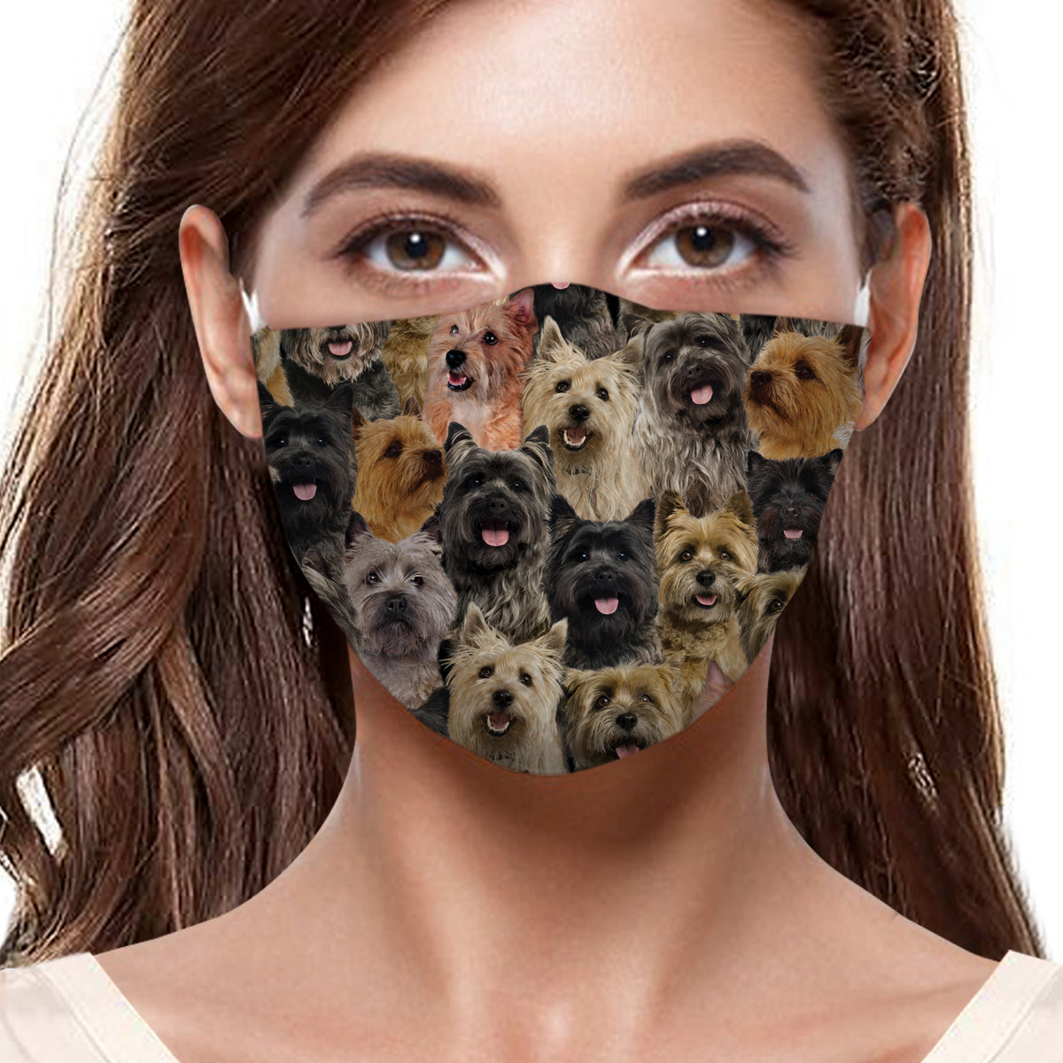 You Will Have A Bunch Of Cairn Terriers F-Mask