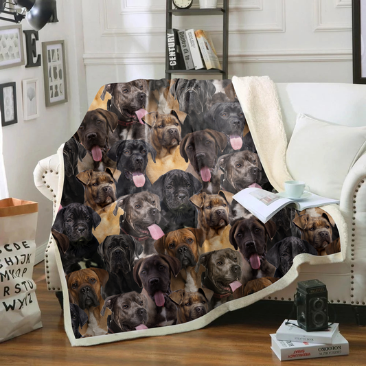 You Will Have A Bunch Of Cane Corsos - Blanket V1