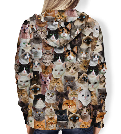 You Will Have A Bunch Of Cats - Hoodie V1