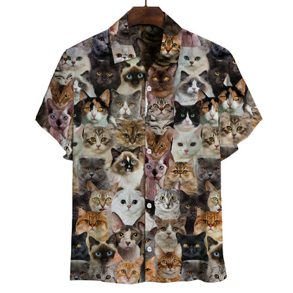 Du wirst einen Haufen Katzen haben - Shirt V1