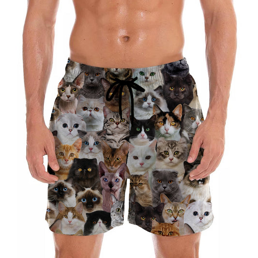 Vous aurez une bande de chats - Shorts V1