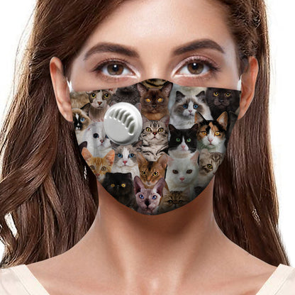You Will Have A Bunch Of Cats F-Mask