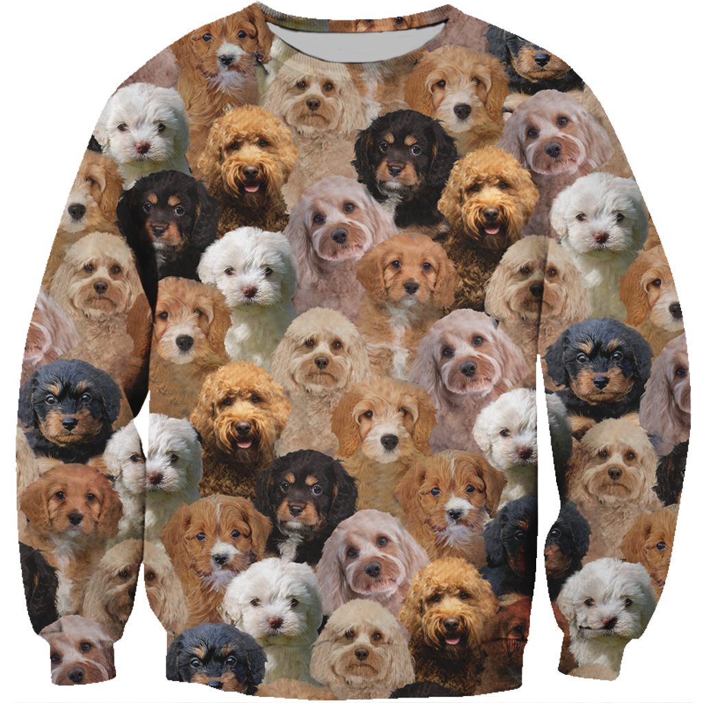 You Will Have A Bunch Of Cavapoos - Sweatshirt V1