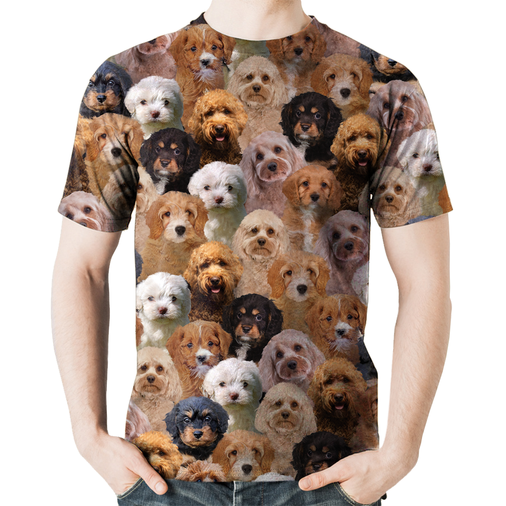 You Will Have A Bunch Of Cavapoos - T-Shirt V1