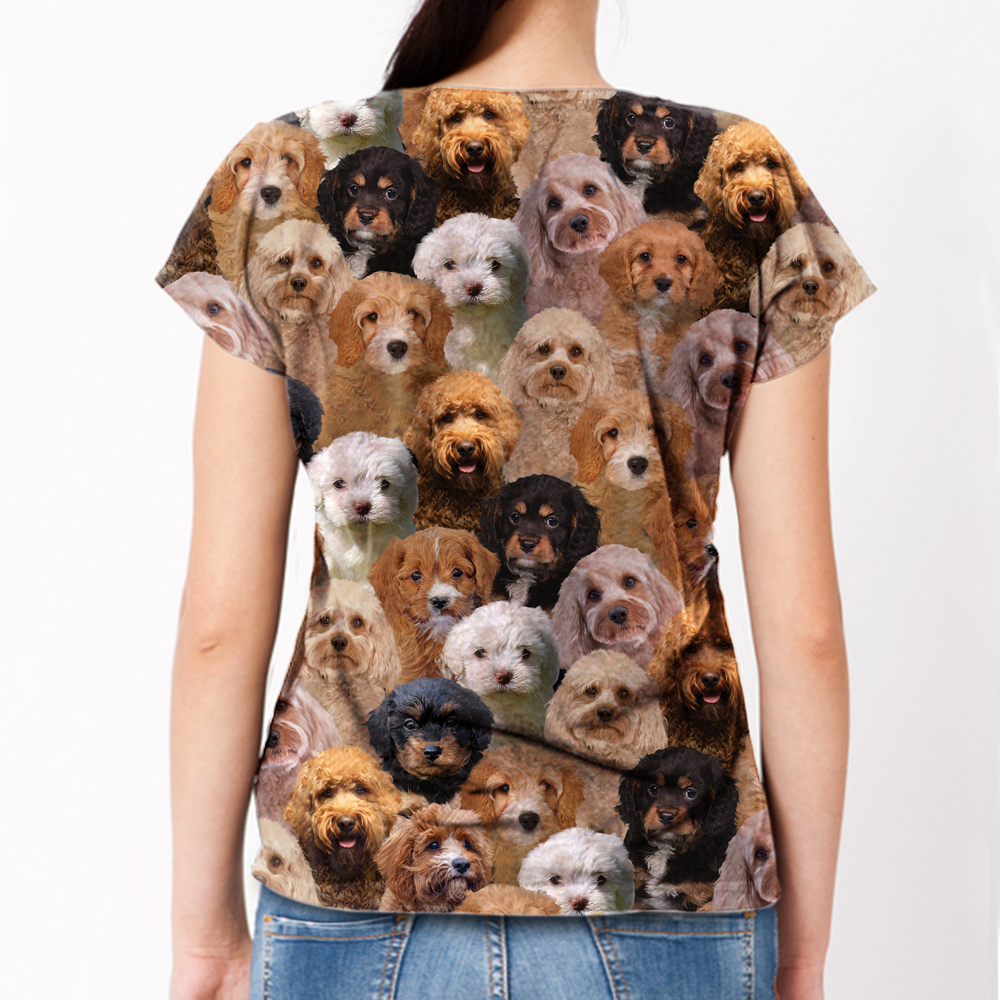 You Will Have A Bunch Of Cavapoos - T-Shirt V1