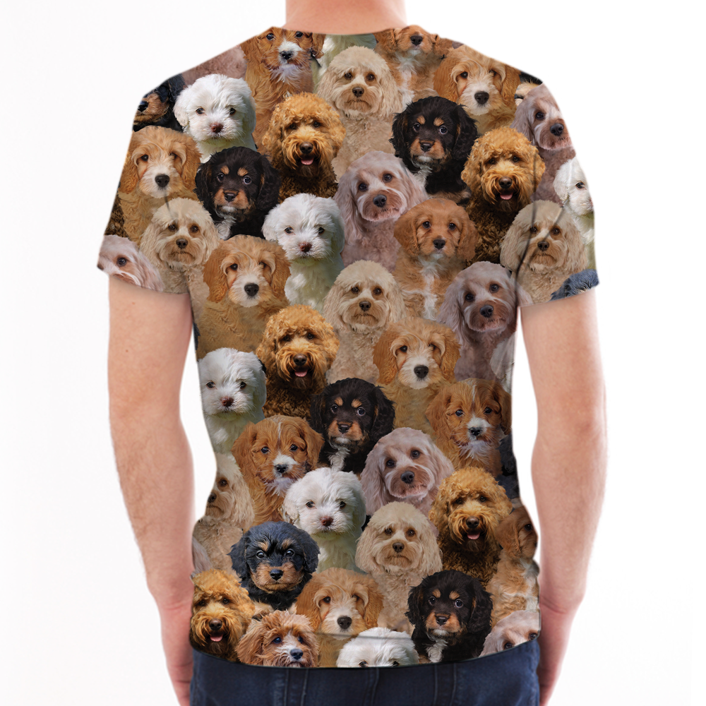 You Will Have A Bunch Of Cavapoos - T-Shirt V1