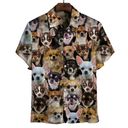 Du wirst einen Haufen Chihuahuas haben - Shirt V1